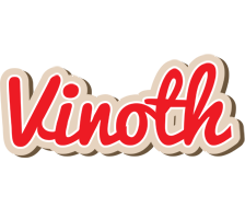 Vinoth chocolate logo