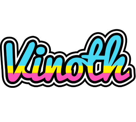 Vinoth circus logo