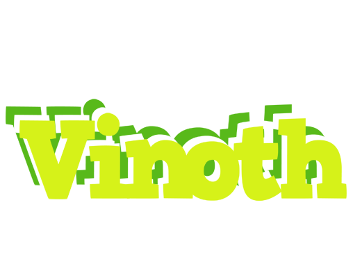 Vinoth citrus logo
