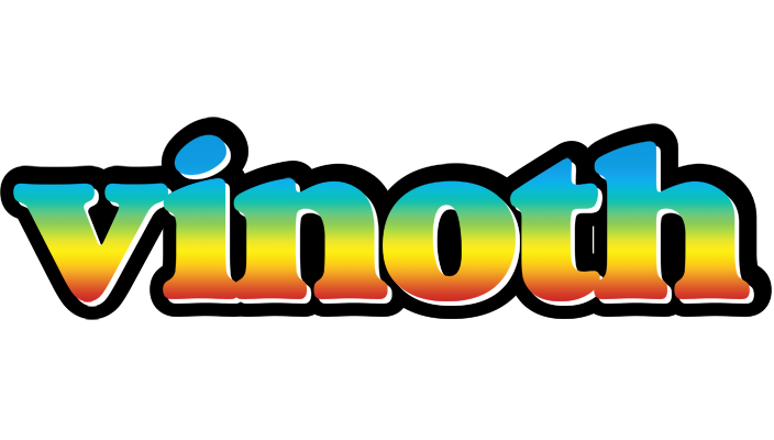 Vinoth color logo