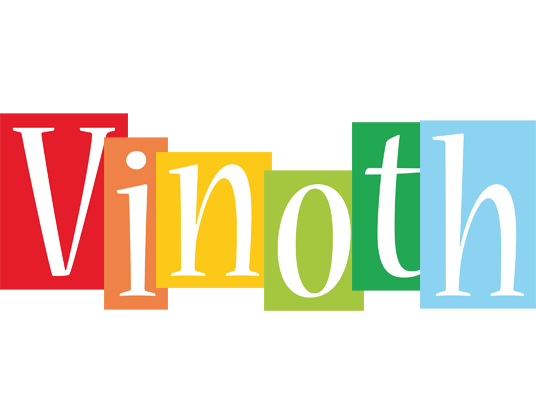 Vinoth colors logo