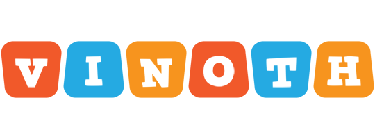 Vinoth comics logo
