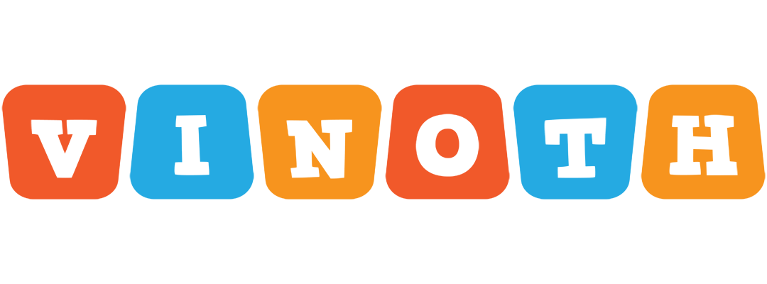 Vinoth comics logo