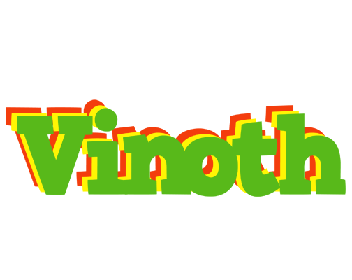 Vinoth crocodile logo
