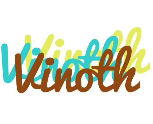 Vinoth cupcake logo