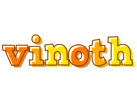 Vinoth desert logo