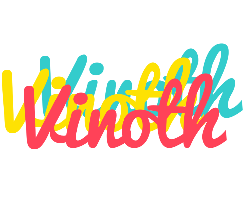 Vinoth disco logo