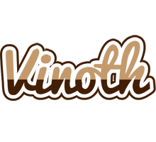 Vinoth exclusive logo