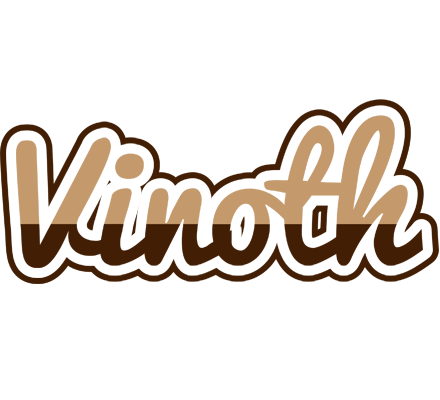Vinoth exclusive logo