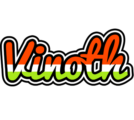 Vinoth exotic logo