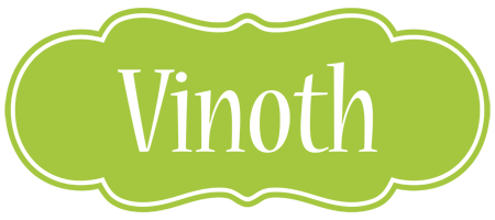 Vinoth family logo