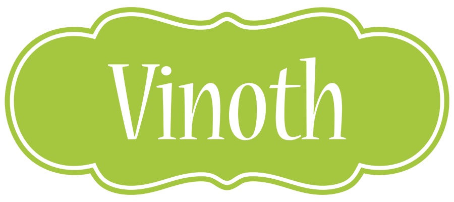Vinoth family logo