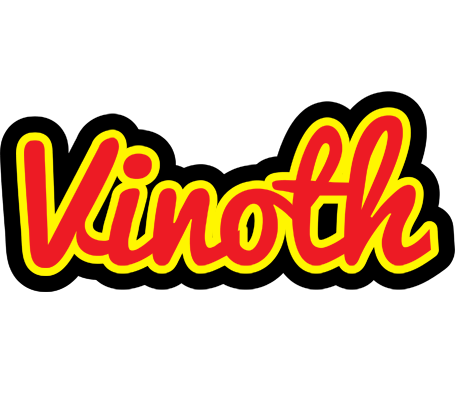 Vinoth fireman logo