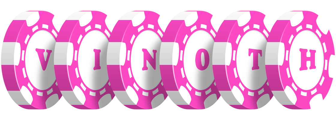 Vinoth gambler logo