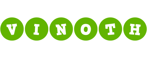 Vinoth games logo