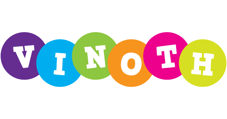 Vinoth happy logo