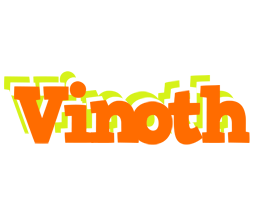 Vinoth healthy logo