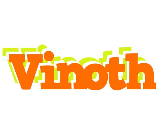 Vinoth healthy logo