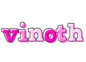Vinoth hello logo