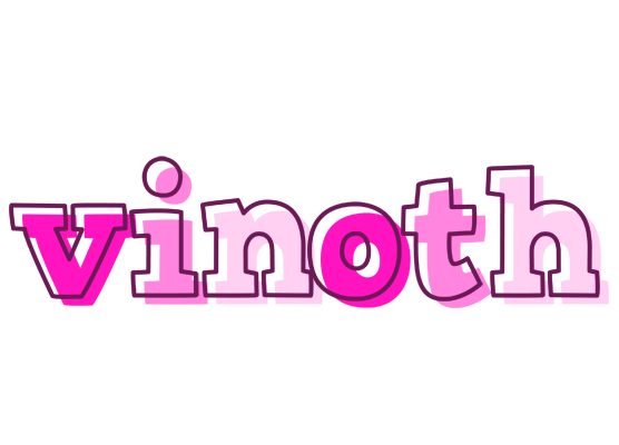 Vinoth hello logo