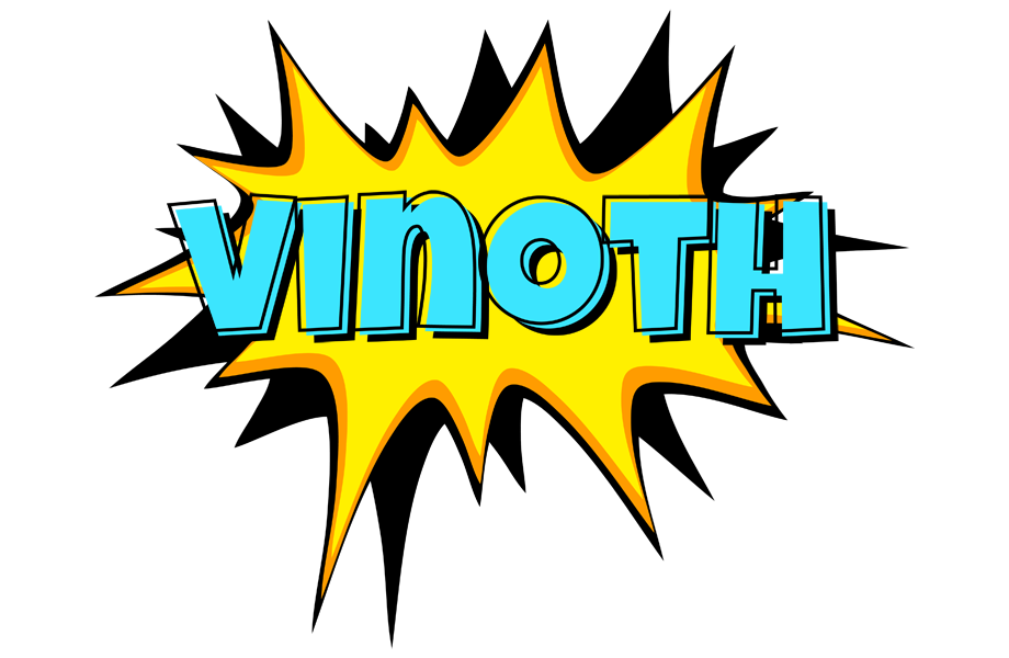 Vinoth indycar logo