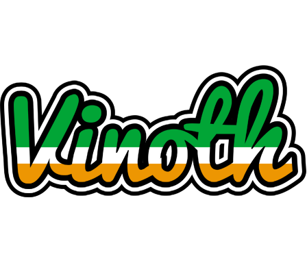 Vinoth ireland logo