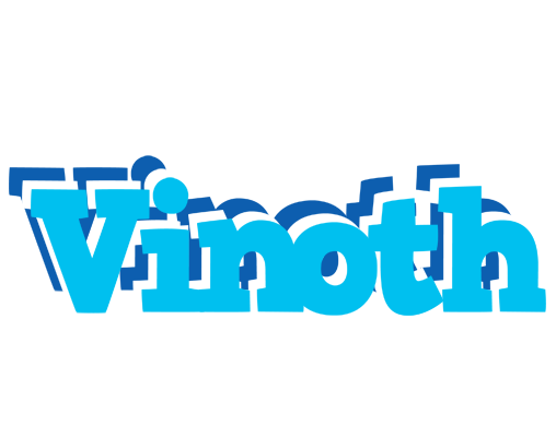 Vinoth jacuzzi logo