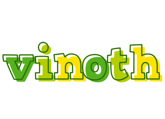 Vinoth juice logo