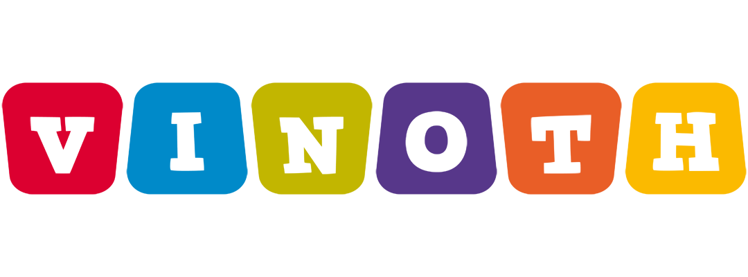 Vinoth kiddo logo