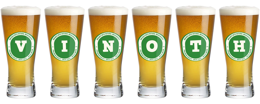 Vinoth lager logo
