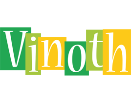 Vinoth lemonade logo