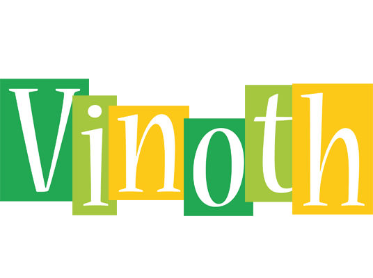 Vinoth lemonade logo