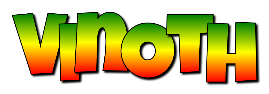 Vinoth mango logo