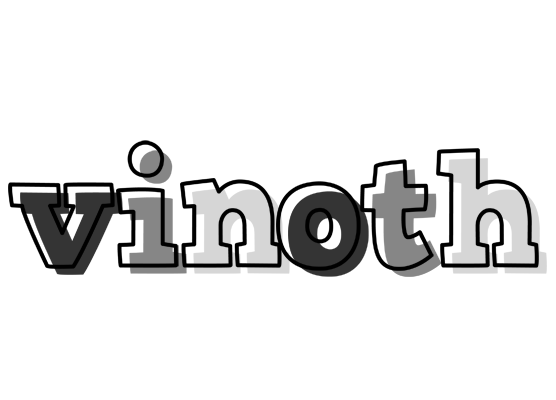 Vinoth night logo