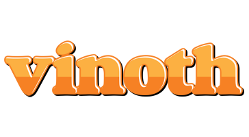 Vinoth orange logo