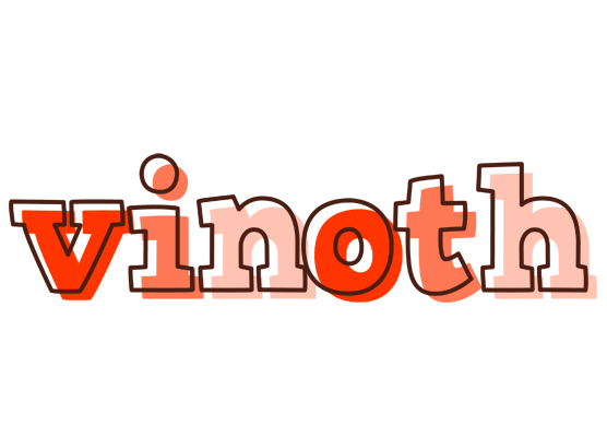 Vinoth paint logo