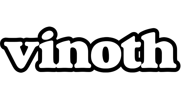 Vinoth panda logo