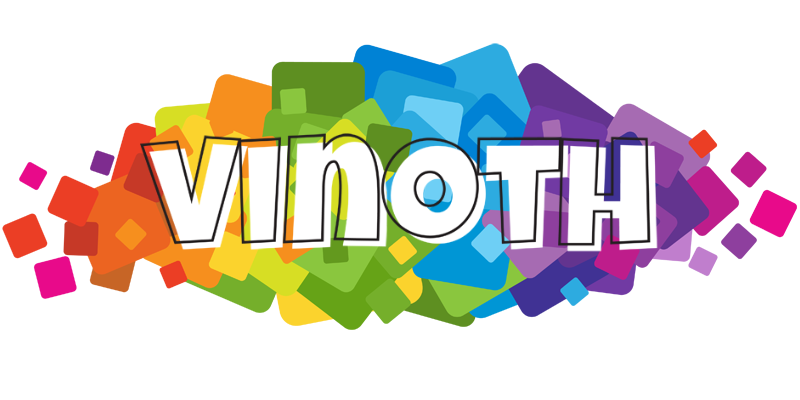 Vinoth pixels logo