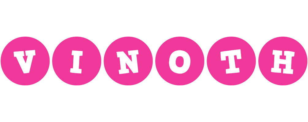 Vinoth poker logo
