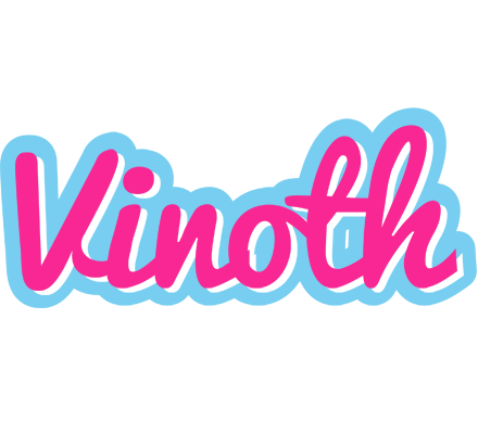 Vinoth popstar logo