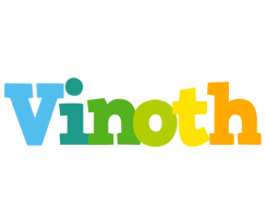 Vinoth rainbows logo