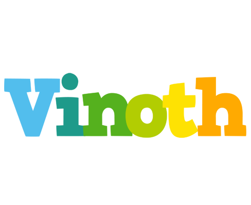 Vinoth rainbows logo