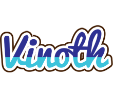 Vinoth raining logo