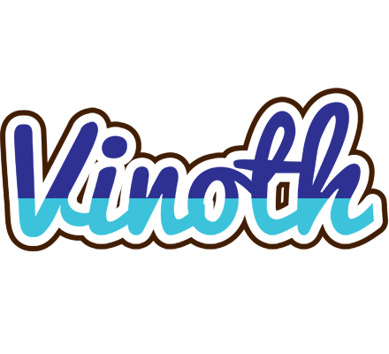 Vinoth raining logo