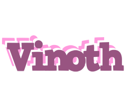 Vinoth relaxing logo