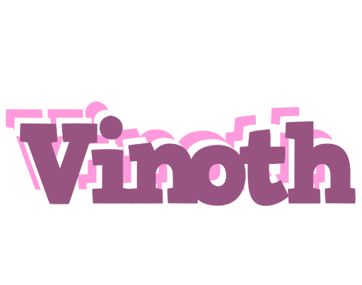 Vinoth relaxing logo
