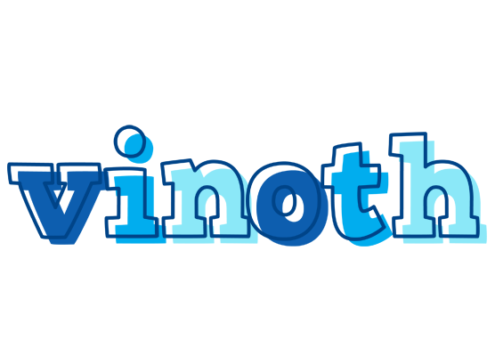Vinoth sailor logo
