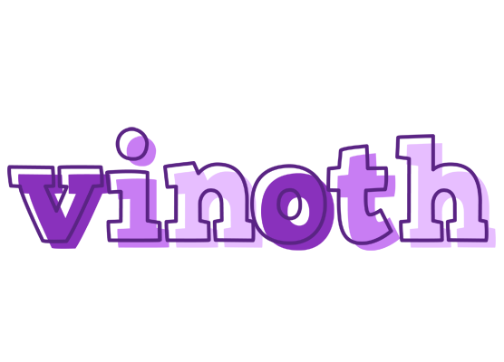 Vinoth sensual logo