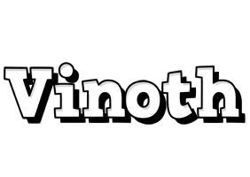 Vinoth snowing logo
