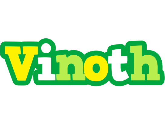 Vinoth soccer logo